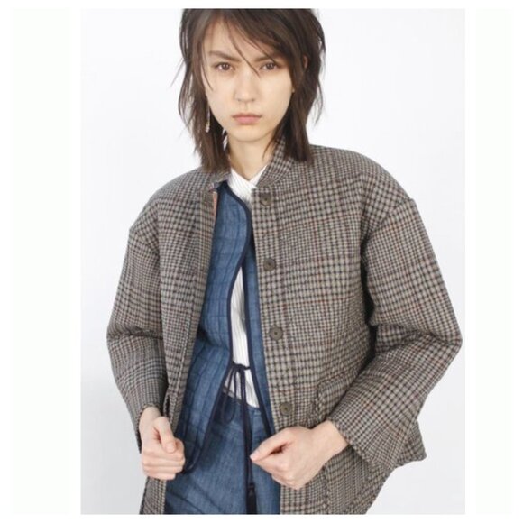 Britt Sisseck Pauline Northcote Coat